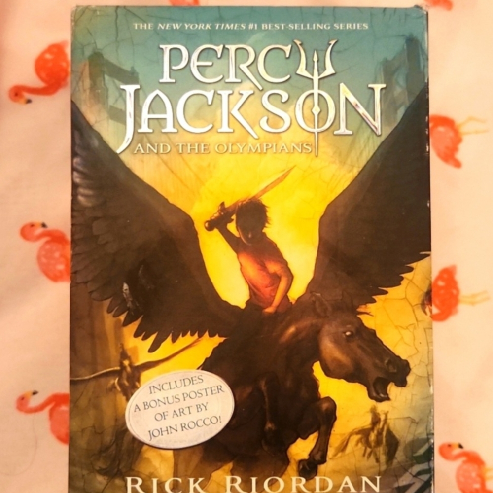 Percy Jackson and the Olympians Book